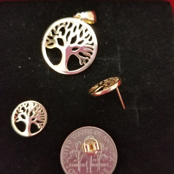 Set - Earring and pendant - Picture 4 of 7